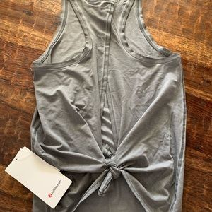 Lululemon All tied up tank